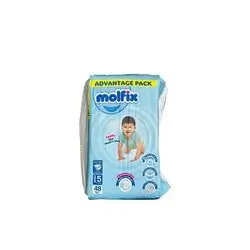 Molfix Baby Diapers No.5 48 Pieces