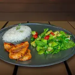 Chicken Avocado Fiesta 518 Calories