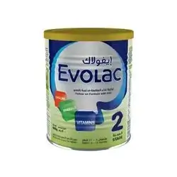 EVOLAC 2 400G babies : 6-12 months