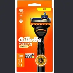 Gillette fusion5 power 1+1+1