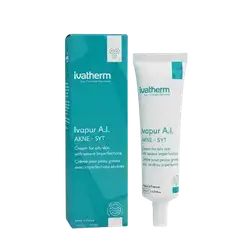 Ivapur A.I. Akne Syt Cream Oily Skin With Imperfections 30ml _ ivatherm