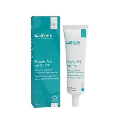 Ivapur A.I. Akne Syt Cream Oily Skin With Imperfections 30ml _ ivatherm