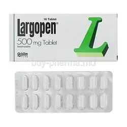 Largopen (Amoxicilin) 500Mg