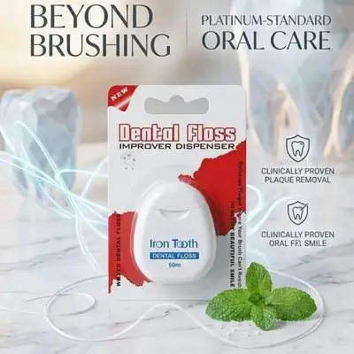 Dental Floss Iron Tooth (50m)