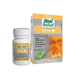 Sinus + Real Relief 40tabs