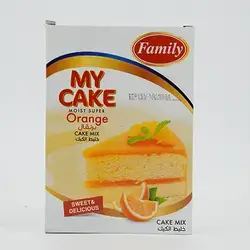 Family Vanilla Cake Mix 450 G