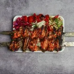 1 Skewers Wings