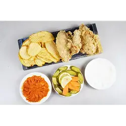 Crispy Mixed Meal