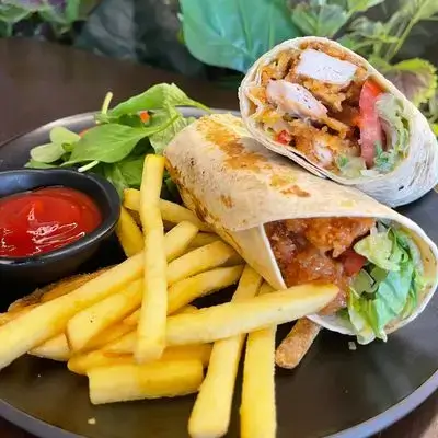 Crispy Chicken Wrap