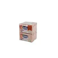Duru Cream Touch Soap Bar Pomegranate Flower 6 X 165 Gm