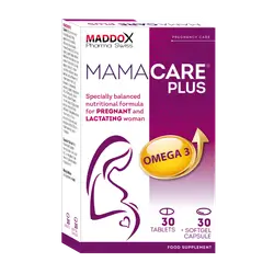 MAMA CARE PLUS 30 Tablets + 30 Softgels