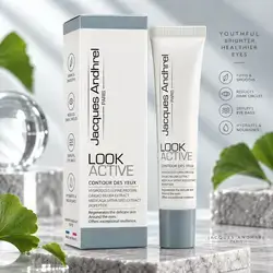 Jacques Andhrel Paris LOOK ACTIVE Eye Contour – Contour des Yeux