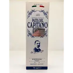 Pasta del Capitano Whitening Toothpaste (75 ml)