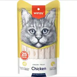 Creamy Chicken Treat for Cats
