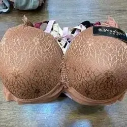 Double Sponge Bra, Size 42