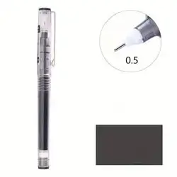 Gel Pen 0.5 mm - Snowhite X55 - Black Ink