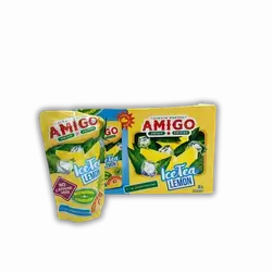 Amiko Lemon Tea Packet Juice -8Count