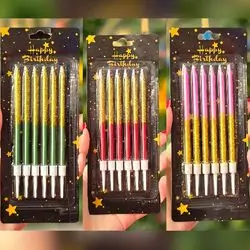 Cake candles