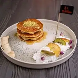 Honey Pancakes