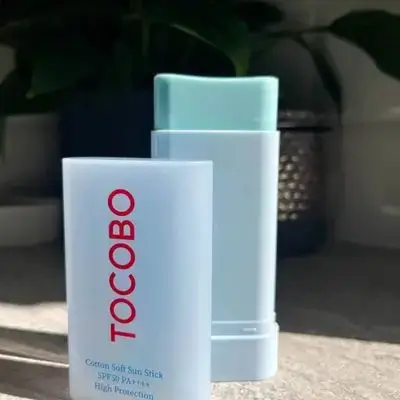 TOCOBO Cotton Soft Sun Stick SPF50+ PA++++
