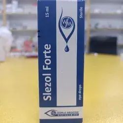 Slezol Forte Lubricant eyes drop