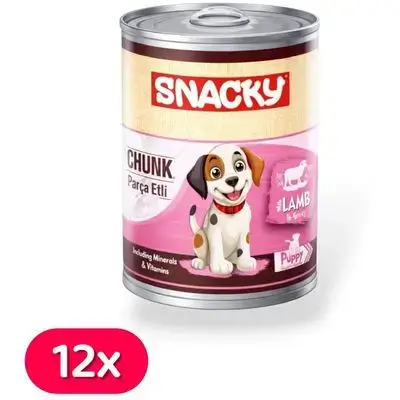 Snacky Puppy Lamb 12*400g