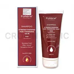 Foltene Shampoo Strengthening For Thinning Hair For Men