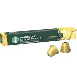 StarBucks Coffe Capsul Vanilla 10Pcs
