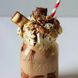 Metro & Kinder Milkshake