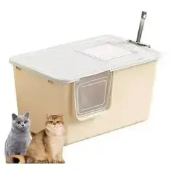 Large Openable/Covered Litterbox