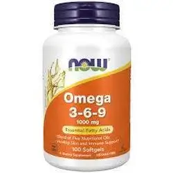 omega 3-6-9 now 100softgels