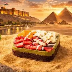 Baghdad Dlaee Haba Kinder Fruit Cake