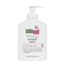 Sensitive Skin Intimate Wash for Women Aged 15-50 200ml _ Sebamed