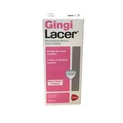 Gingi Lacer Mouthwash (200 Ml)