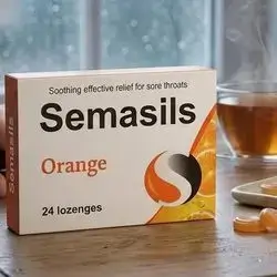 Semasils Orange Lozenges