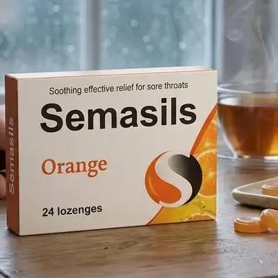 Semasils Orange Lozenges