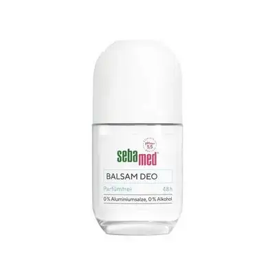 Sebamed BALSAM DEO Parfumfrei 0% Aluminiumsalze ,0% Alkohol 48h