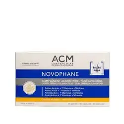 Acm novophane hair nail capsule