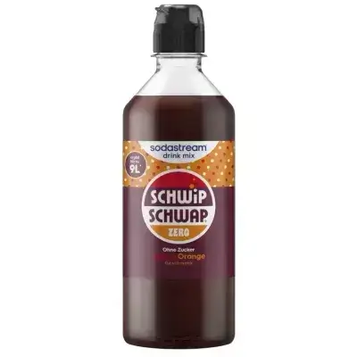 SodaStream Schwip Schwap Zero Sugar Drink Mix – 440ml