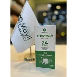mouth wash 24hr mint MENA STEP