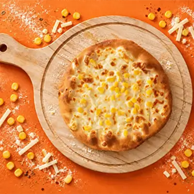 Kashkaval with Corn