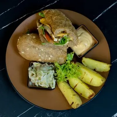 Chicken Delight Sandwich