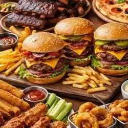 Mixed Platter for 7 People