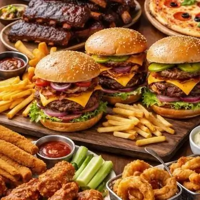 Mixed Platter for 7 People