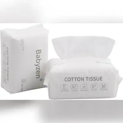 Babyzen Pack of 200 Disposable Face Wipes