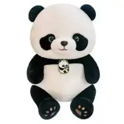 Cuddly Cartoon Panda Plush (48cm)