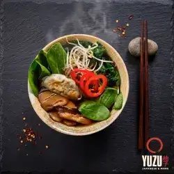 Chili Mushroom Ramen