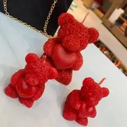 Bear Candles