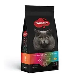 Punchy Adult Cat Food Gourmet 70% Protein 2 Kg
