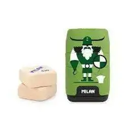 Milan Sharpener And Eraser
